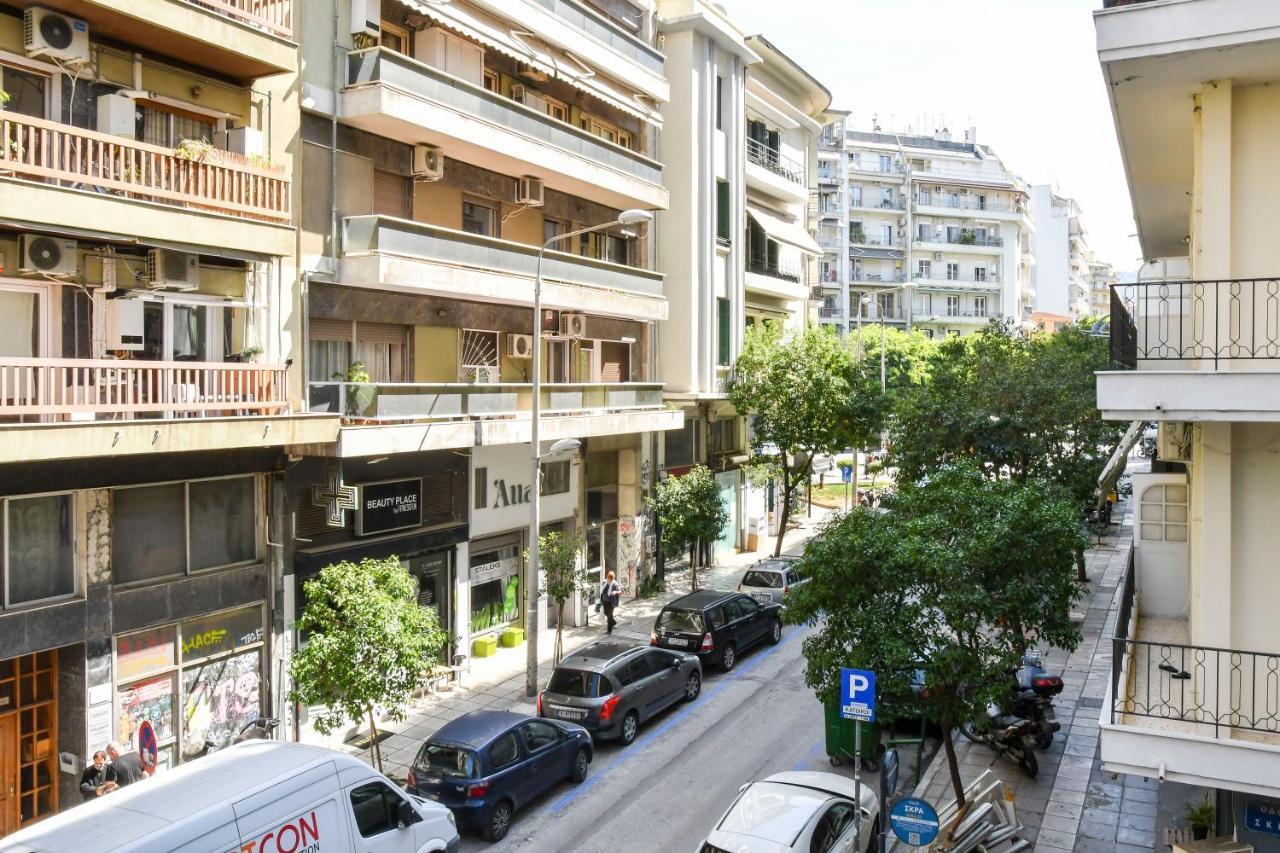 Thessaloniki City Apartment Center Eksteriør bilde