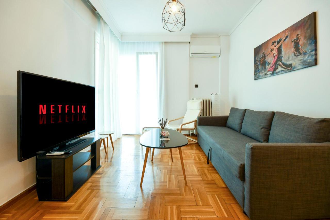 Thessaloniki City Apartment Center Eksteriør bilde