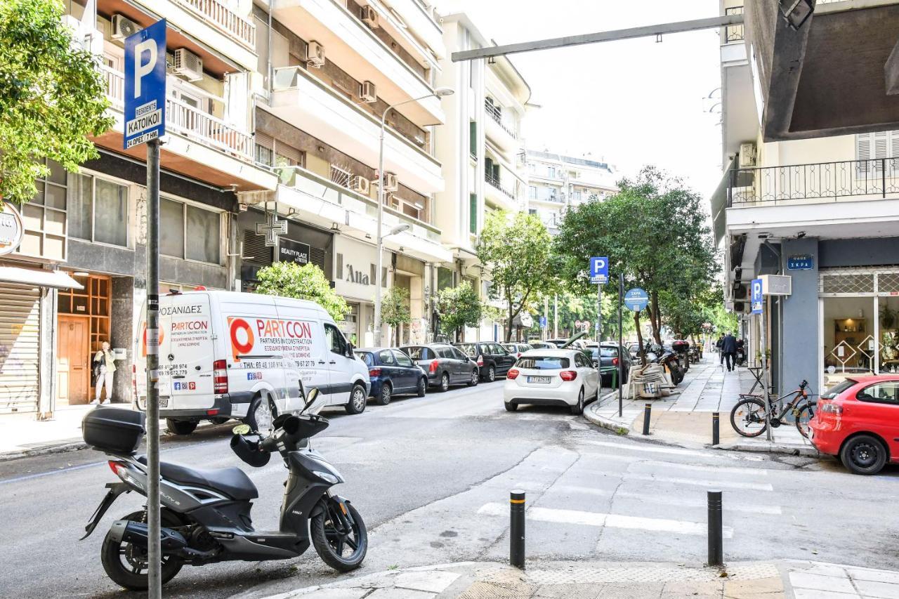 Thessaloniki City Apartment Center Eksteriør bilde